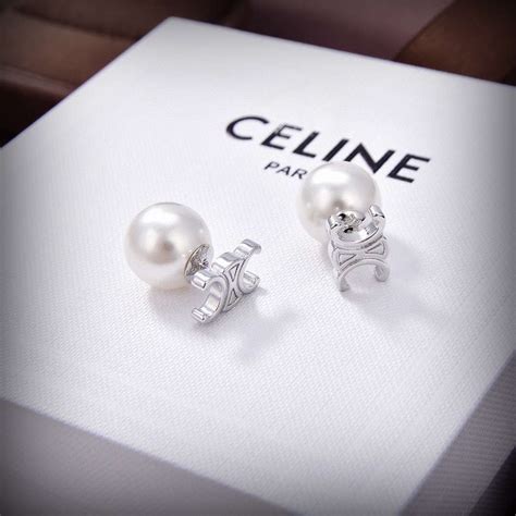 Pearl Celine Earrings for Women 